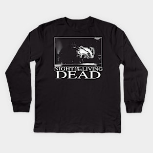 Night of the Living Dead - Horror Zombie Classic Kids Long Sleeve T-Shirt